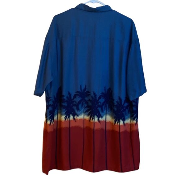 Ocean Pacific Men’s Hawaiian Camp Shirt Size XL - Picture 2 of 7